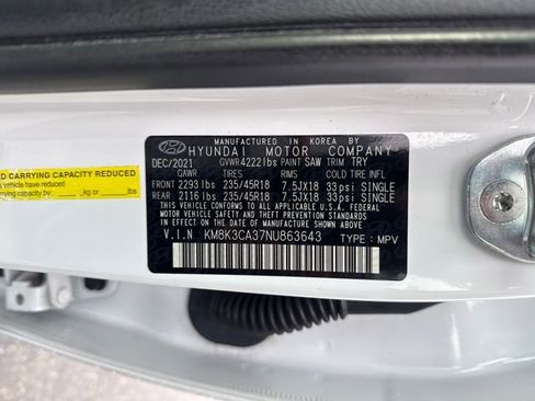 Used 2022 Hyundai Kona N Line w/ Tech Package image 17