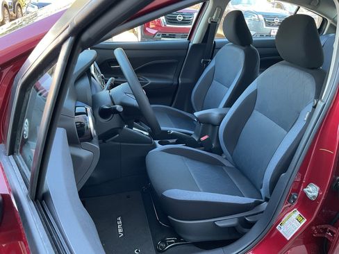 New 2025 Nissan Versa SV w/ Trunk Package image 12