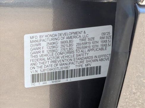 Used 2026 Acura MDX FWD image 29