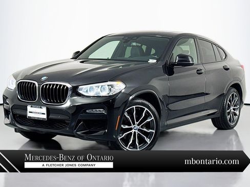Used 2019 BMW X4 xDrive30i w/ M Sport Package 2 AWD/4WD image 1