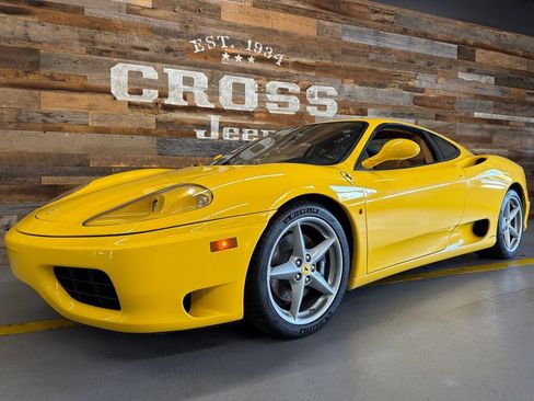 Used 1999 Ferrari 360 Modena RWD image 9