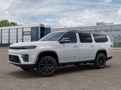 New 2026 Jeep Grand Wagoneer L Summit