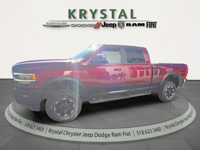 Used 2019 RAM 2500 Power Wagon AWD/4WD image 3
