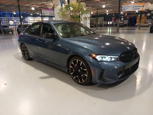 Used 2025 BMW M340i xDrive AWD/4WD image 1