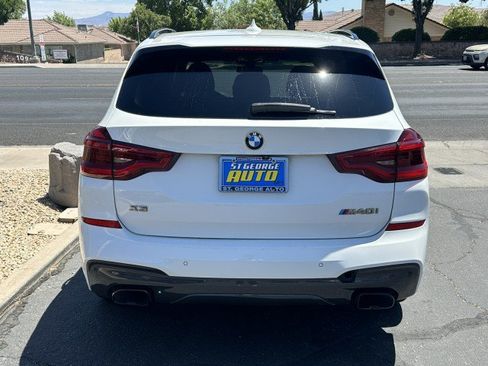 Used 2018 BMW X3 M40i w/ Premium Package AWD/4WD image 4