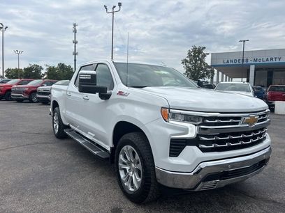 New 2025 Chevrolet Silverado 1500 LTZ