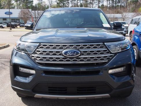 Certified 2023 Ford Explorer Limited w/ Hybrid Equipment Group 310A image 3