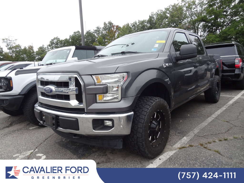 Used 2017 Ford F150 XLT AWD/4WD image 2