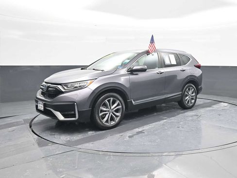 Used 2021 Honda CR-V Touring image 4