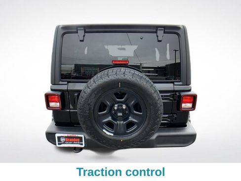 New 2026 Jeep Wrangler Unlimited Sport AWD/4WD image 5