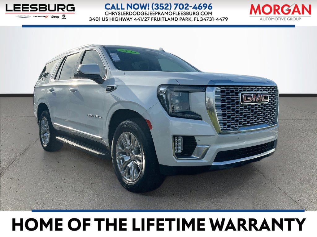 Used 2024 GMC Yukon Denali w/ Max Trailering Package AWD/4WD image 1