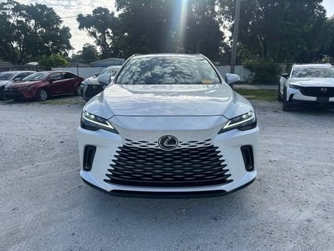 Used 2025 Lexus RX 350 Premium w/ Accessory Package (Z1) FWD image 2