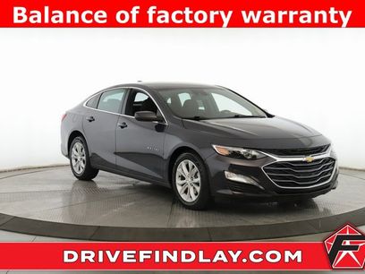 Used 2025 Chevrolet Malibu LT