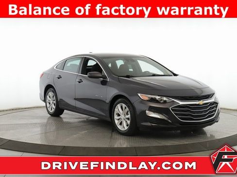 Used 2025 Chevrolet Malibu LT image 1