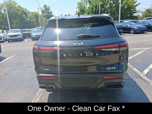 Certified 2023 INFINITI QX60 Luxe AWD/4WD image 5