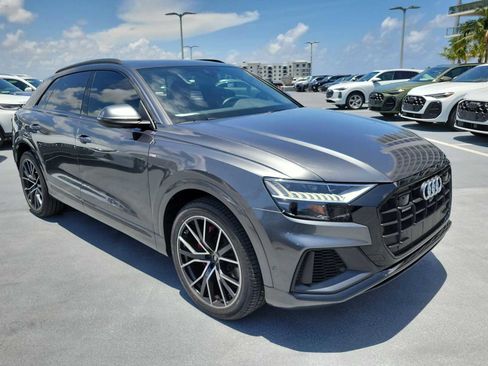 Certified 2023 Audi Q8 Premium Plus w/ Premium Plus Package AWD/4WD image 8