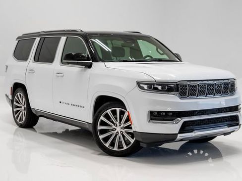 Certified 2023 Jeep Grand Wagoneer Series II AWD/4WD image 6