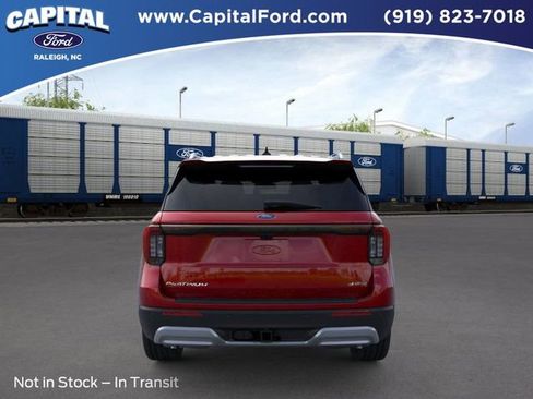 New 2026 Ford Explorer Platinum w/ LUX Leather Package image 5