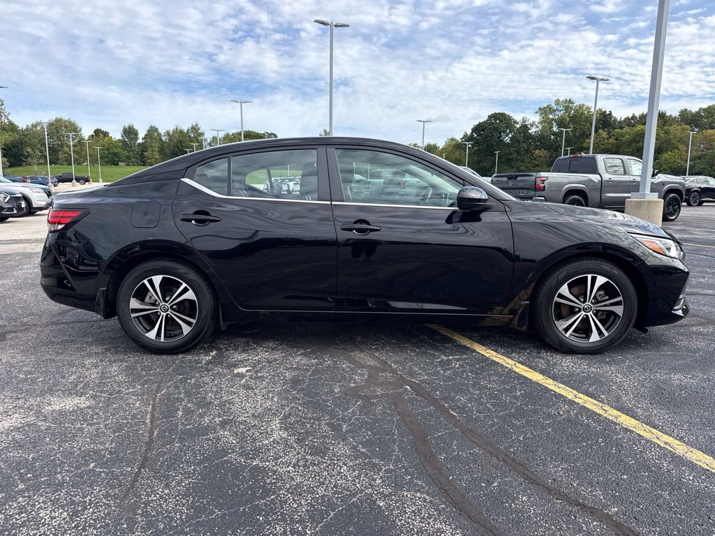 Certified 2023 Nissan Sentra SV w/ All-Weather Package FWD image 31