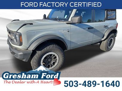 Used 2021 Ford Bronco Big Bend w/ Sasquatch Package