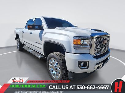 Used 2018 GMC Sierra 2500 Denali w/ Duramax Plus Package