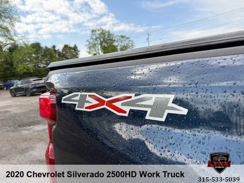 Used 2020 Chevrolet Silverado 2500 W/T w/ WT Convenience Package AWD/4WD image 35