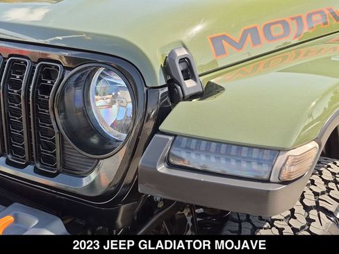 Used 2023 Jeep Gladiator Mojave w/ Cold Weather Group AWD/4WD image 10
