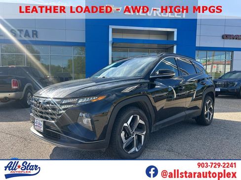 Used 2024 Hyundai Tucson Limited AWD/4WD image 1