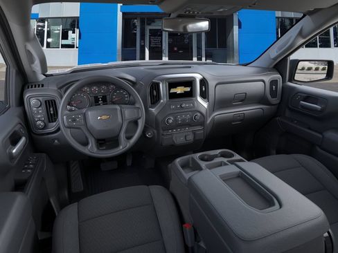 New 2026 Chevrolet Silverado 1500 Custom w/ LPO, Dark Essentials Package AWD/4WD image 15
