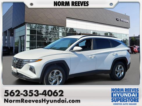 Certified 2023 Hyundai Tucson SEL AWD/4WD image 1