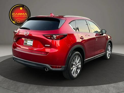 Used 2019 MAZDA CX-5 Grand Touring w/ GT Premium Package FWD image 6