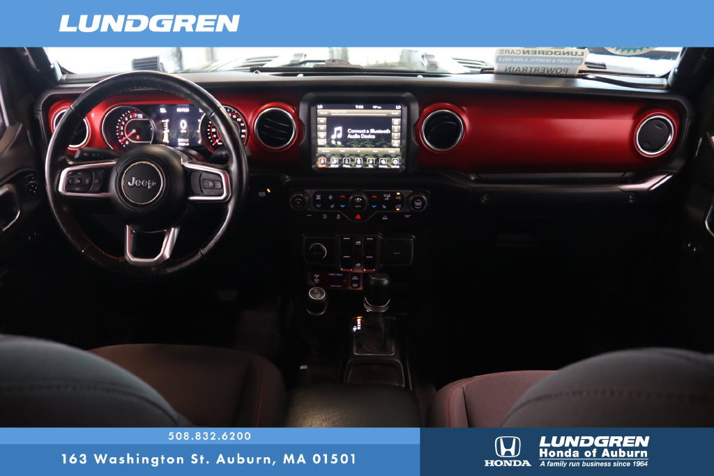 Used 2022 Jeep Gladiator Rubicon w/ LED Lighting Group AWD/4WD image 16