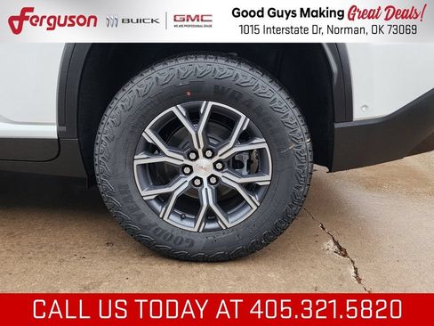 New 2026 GMC Acadia AT4 w/ Super Cruise Package AWD/4WD image 58