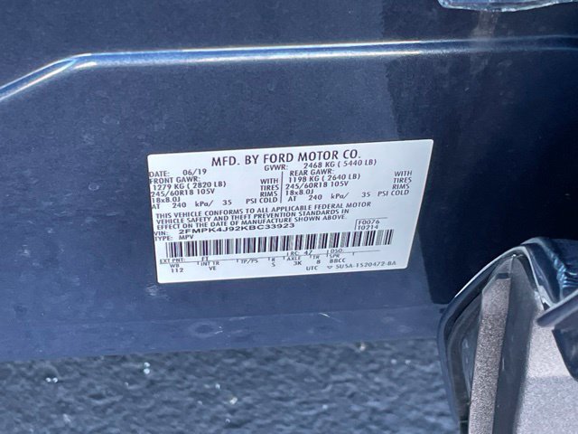 Used 2019 Ford Edge SEL w/ Equipment Group 201A AWD/4WD image 21