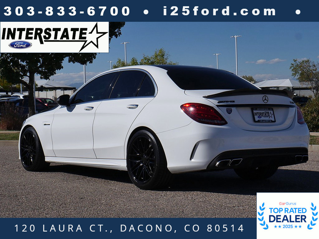 Used 2017 Mercedes-Benz C 63 AMG Sedan image 3