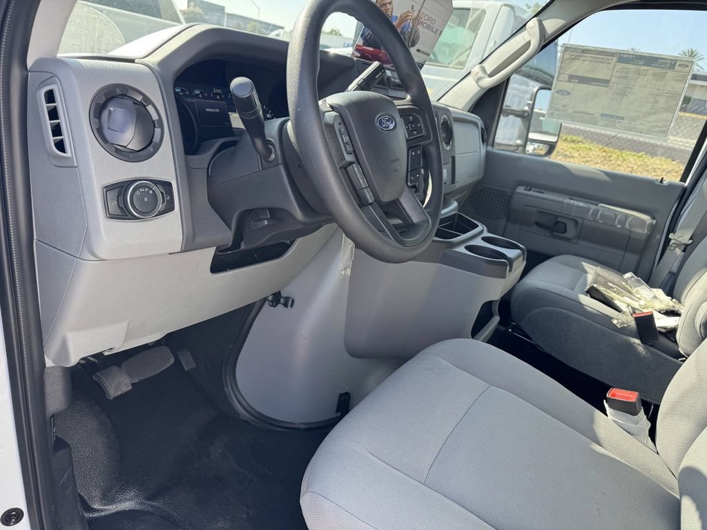 New 2026 Ford E-350 and Econoline 350 Super Duty w/ Power Equipment Group RWD image 15