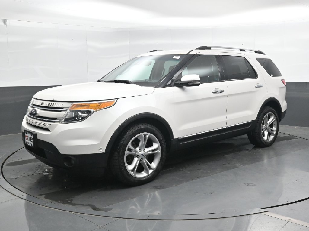 Used 2013 Ford Explorer Limited AWD/4WD image 8
