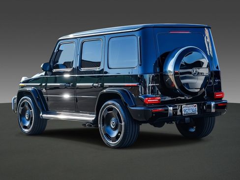 Used 2023 Mercedes-Benz G 63 AMG 4MATIC image 2