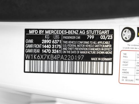 Used 2023 Mercedes-Benz Maybach S 680 4MATIC image 79