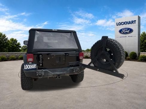 Used 2009 Jeep Wrangler X AWD/4WD image 12
