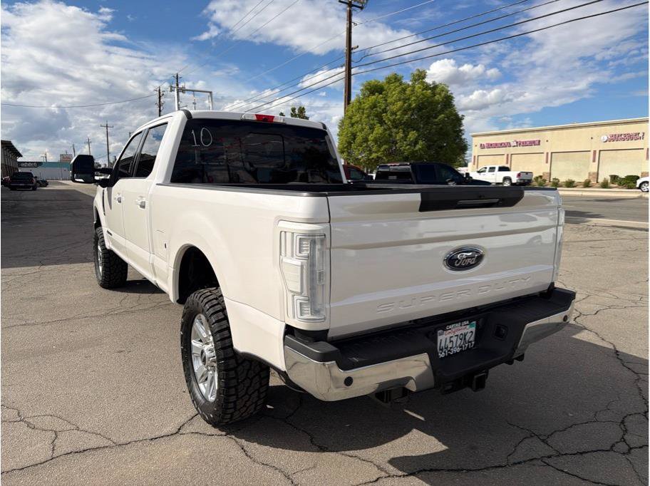 Used 2018 Ford F250 Lariat w/ Lariat Ultimate Package AWD/4WD image 14