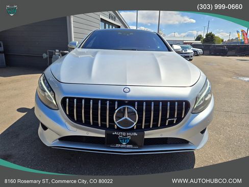 Used 2016 Mercedes-Benz S 550 4MATIC Coupe w/ Premium 1 Package image 3