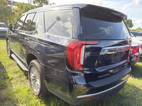 Used 2021 GMC Yukon SLT w/ SLT Luxury Plus Package RWD image 8