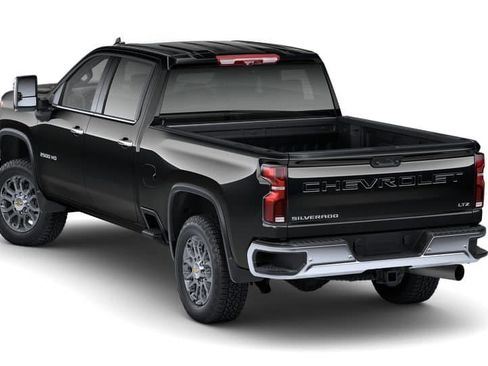 New 2025 Chevrolet Silverado 2500 LTZ w/ LTZ Premium Package AWD/4WD image 21