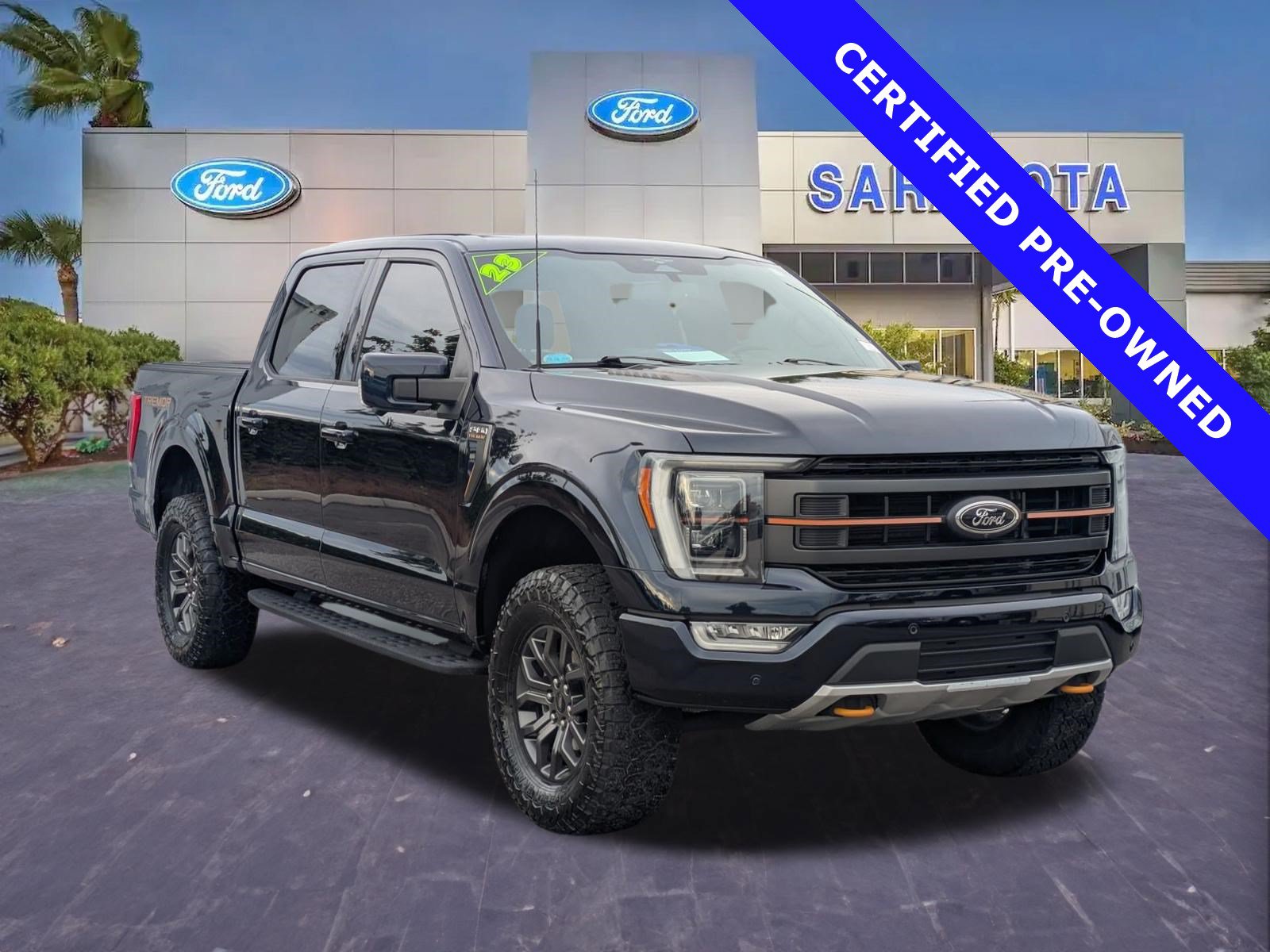 Certified 2023 Ford F150 Tremor w/ Equipment Group 402A High AWD/4WD image 1
