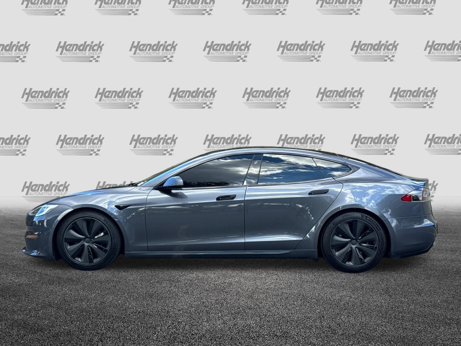 Used 2022 Tesla Model S AWD/4WD image 8