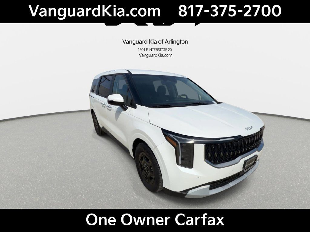 Certified 2026 Kia Carnival FWD image 2