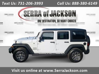 Used 2017 Jeep Wrangler Unlimited Sport w/ Quick Order Package 24S