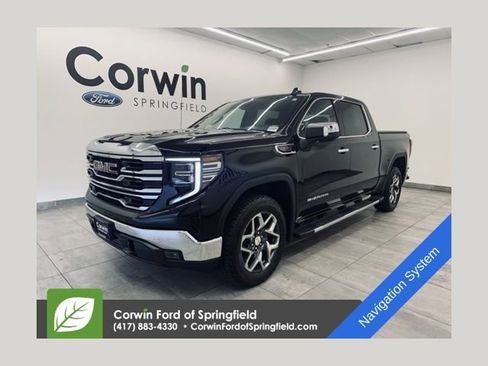 Used 2023 GMC Sierra 1500 SLT w/ SLT Premium Package image 1