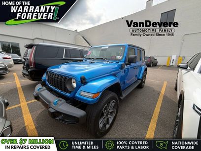 Used 2024 Jeep Wrangler Unlimited w/ Convenience Group